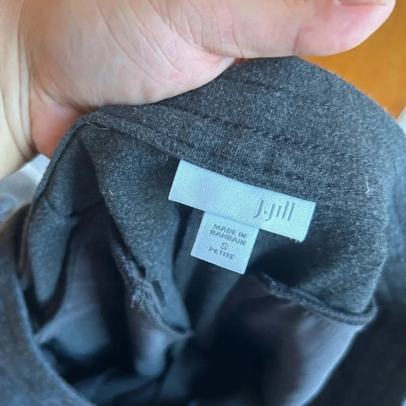 J JILL CHARCOAL GRAY SWEATPANTS - Picture 3 of 4